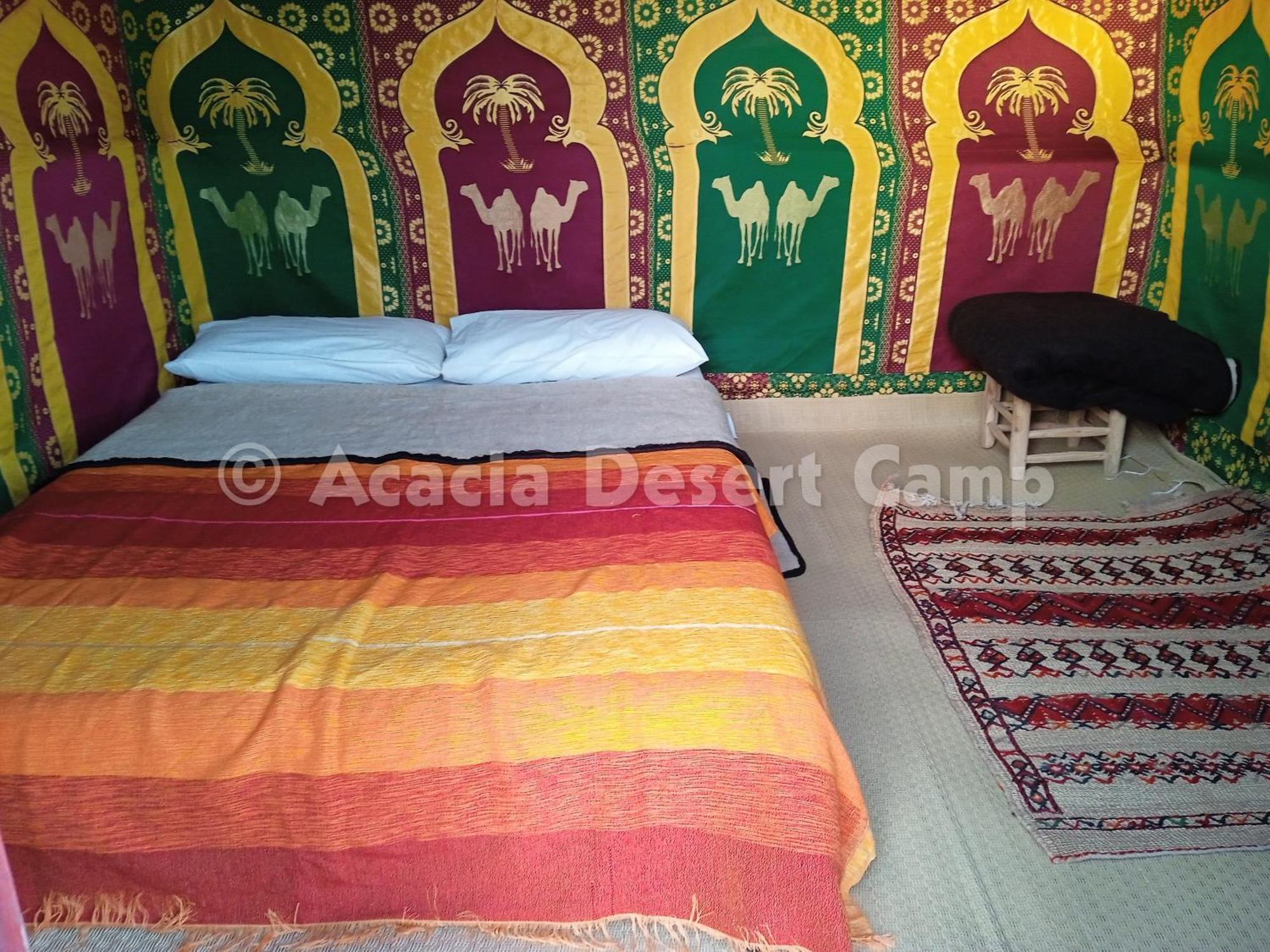 מלון מרזאוגה Acacia Desert Camp מראה חיצוני תמונה