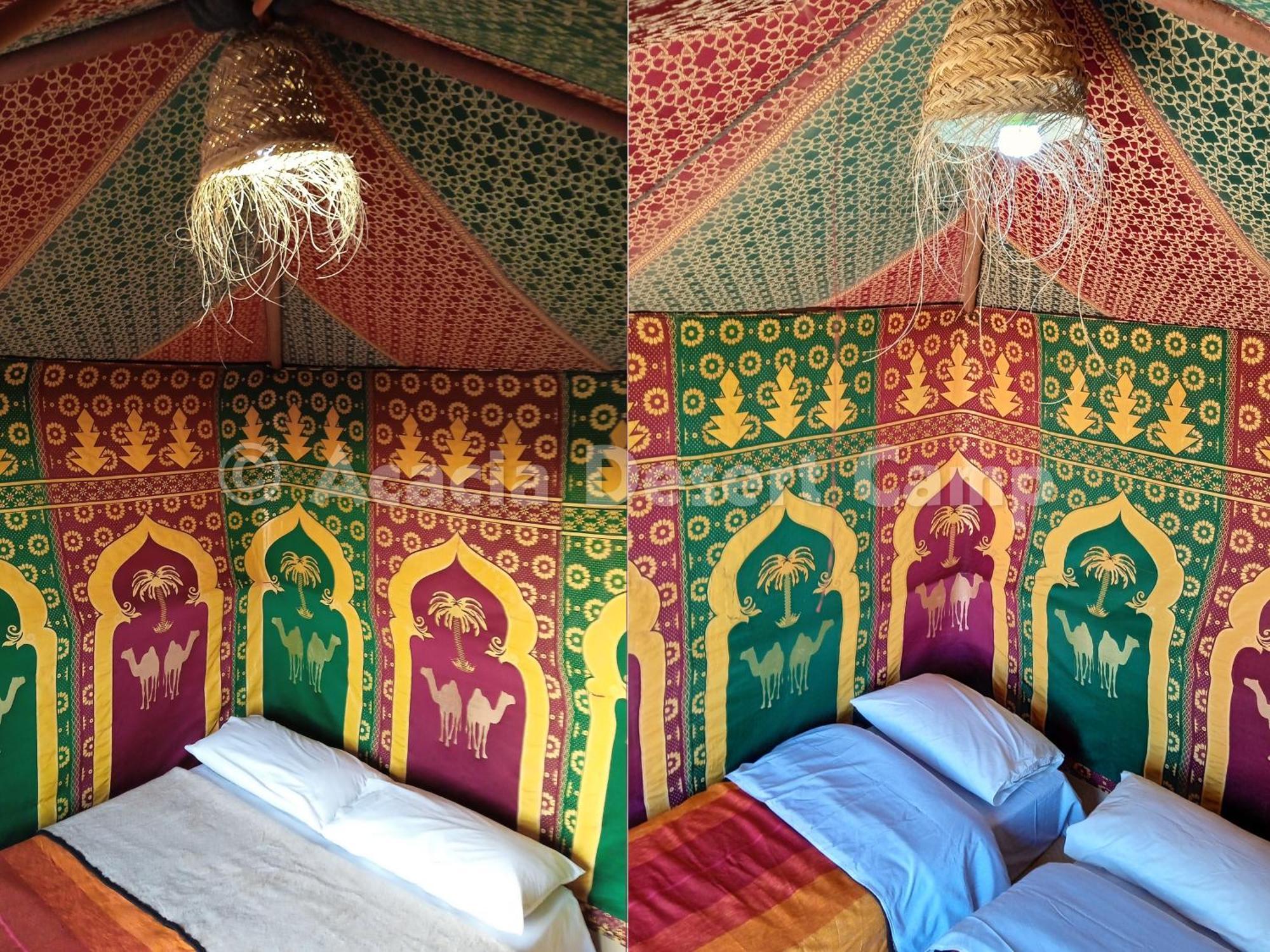 מלון מרזאוגה Acacia Desert Camp מראה חיצוני תמונה