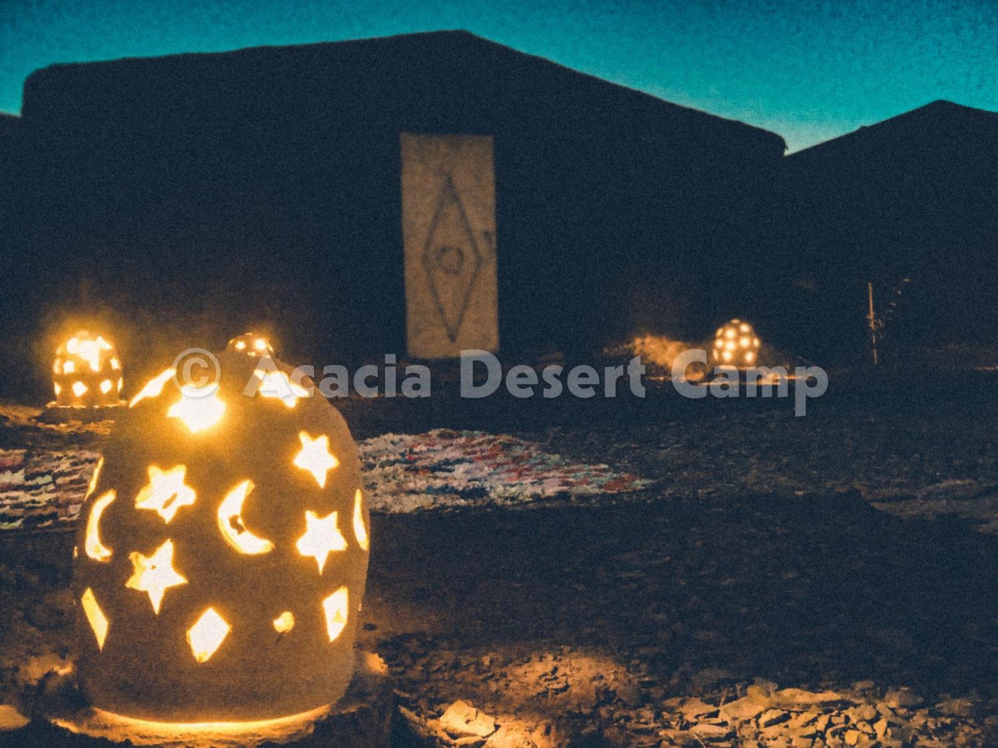 מלון מרזאוגה Acacia Desert Camp מראה חיצוני תמונה