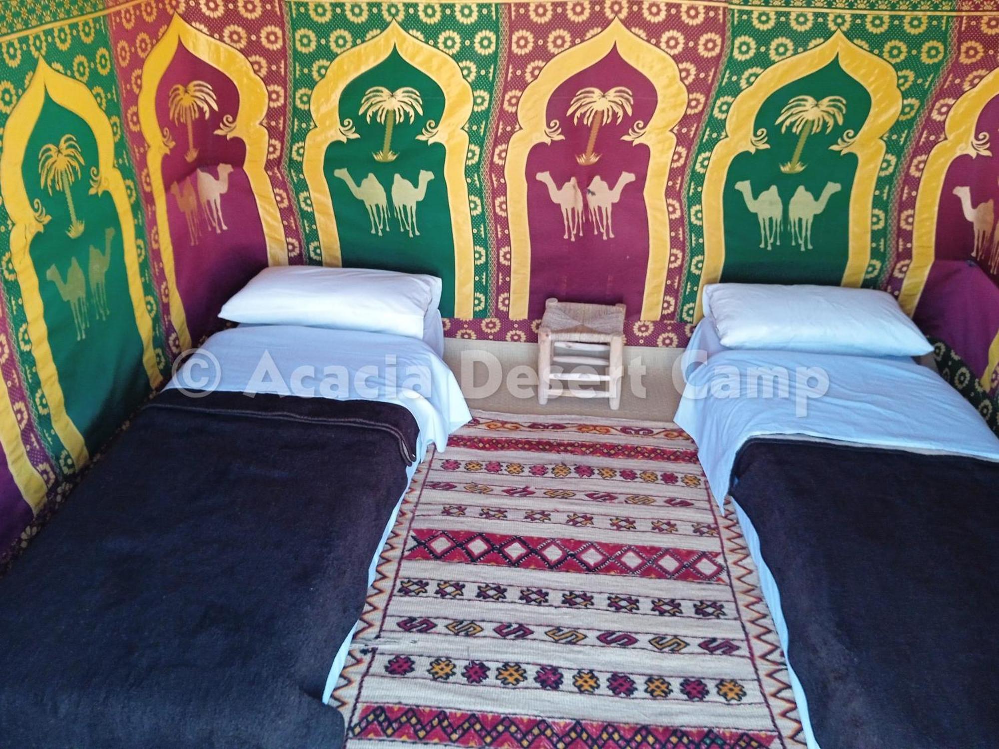 מלון מרזאוגה Acacia Desert Camp מראה חיצוני תמונה