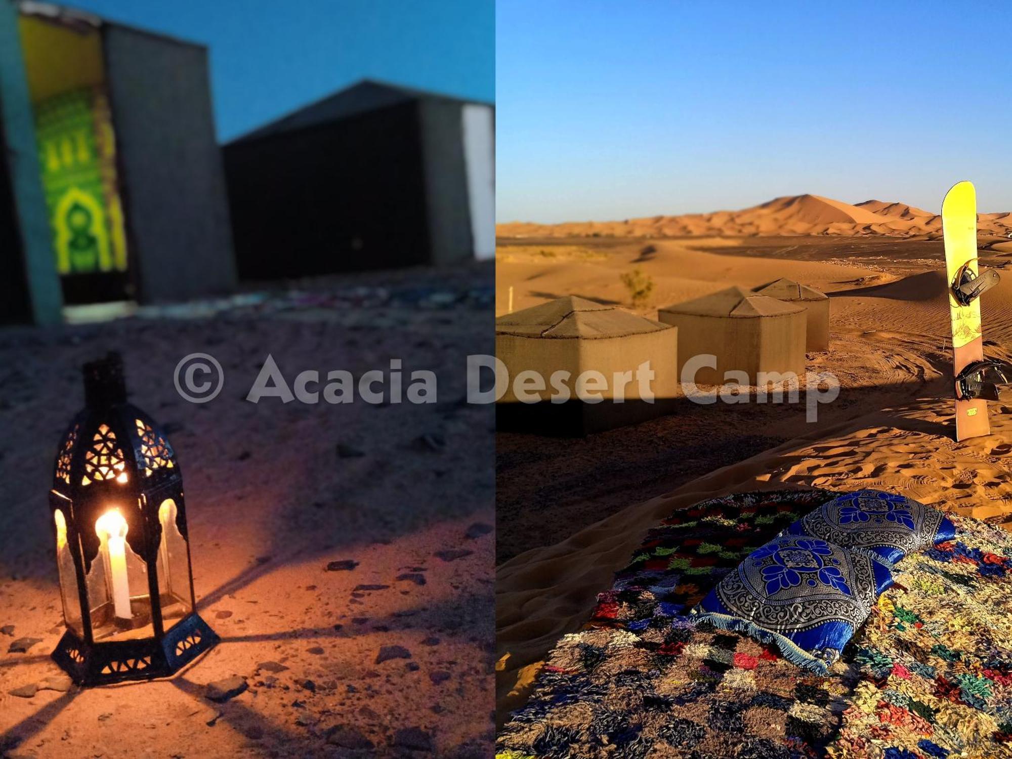 מלון מרזאוגה Acacia Desert Camp מראה חיצוני תמונה