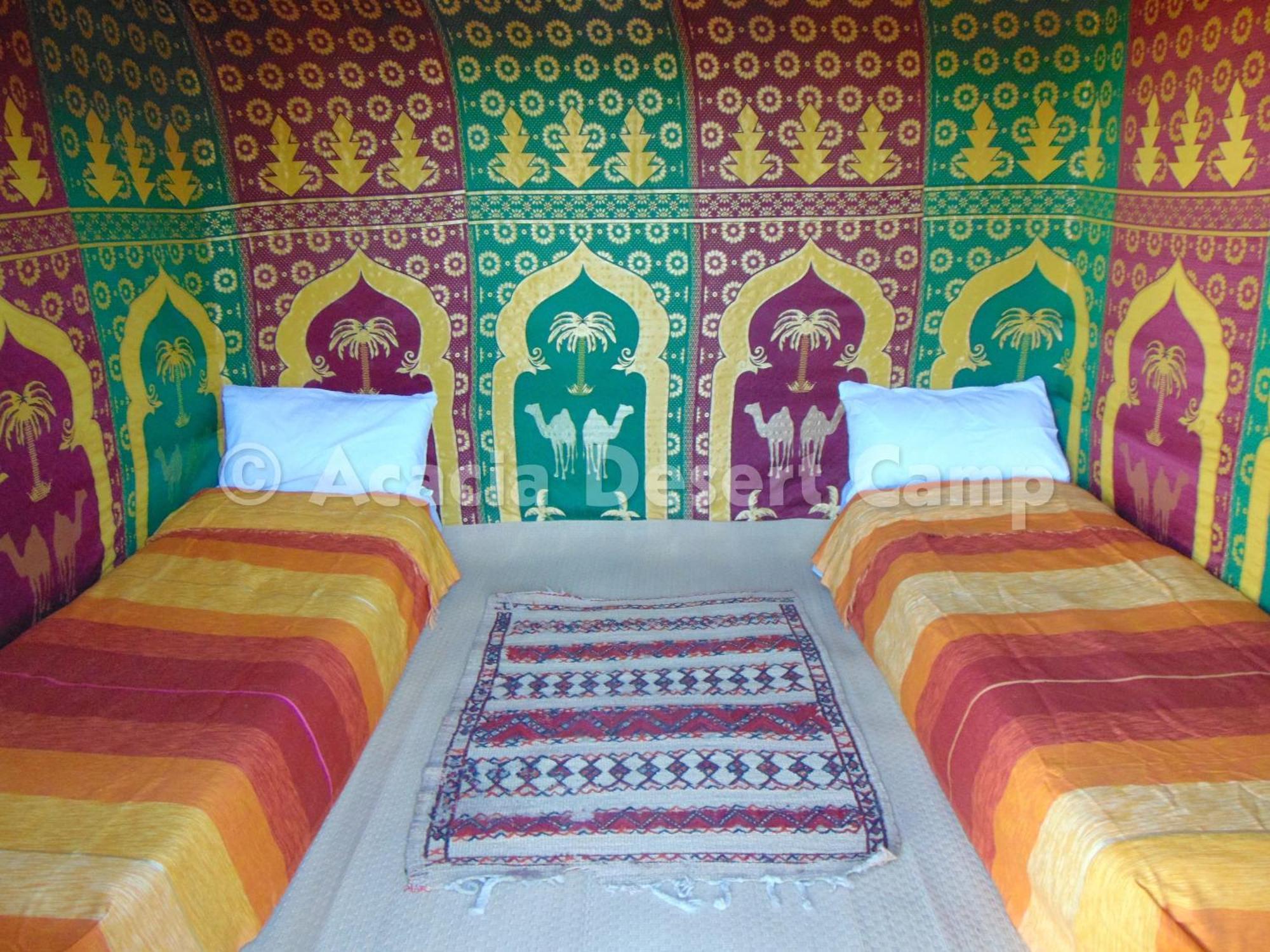 מלון מרזאוגה Acacia Desert Camp מראה חיצוני תמונה