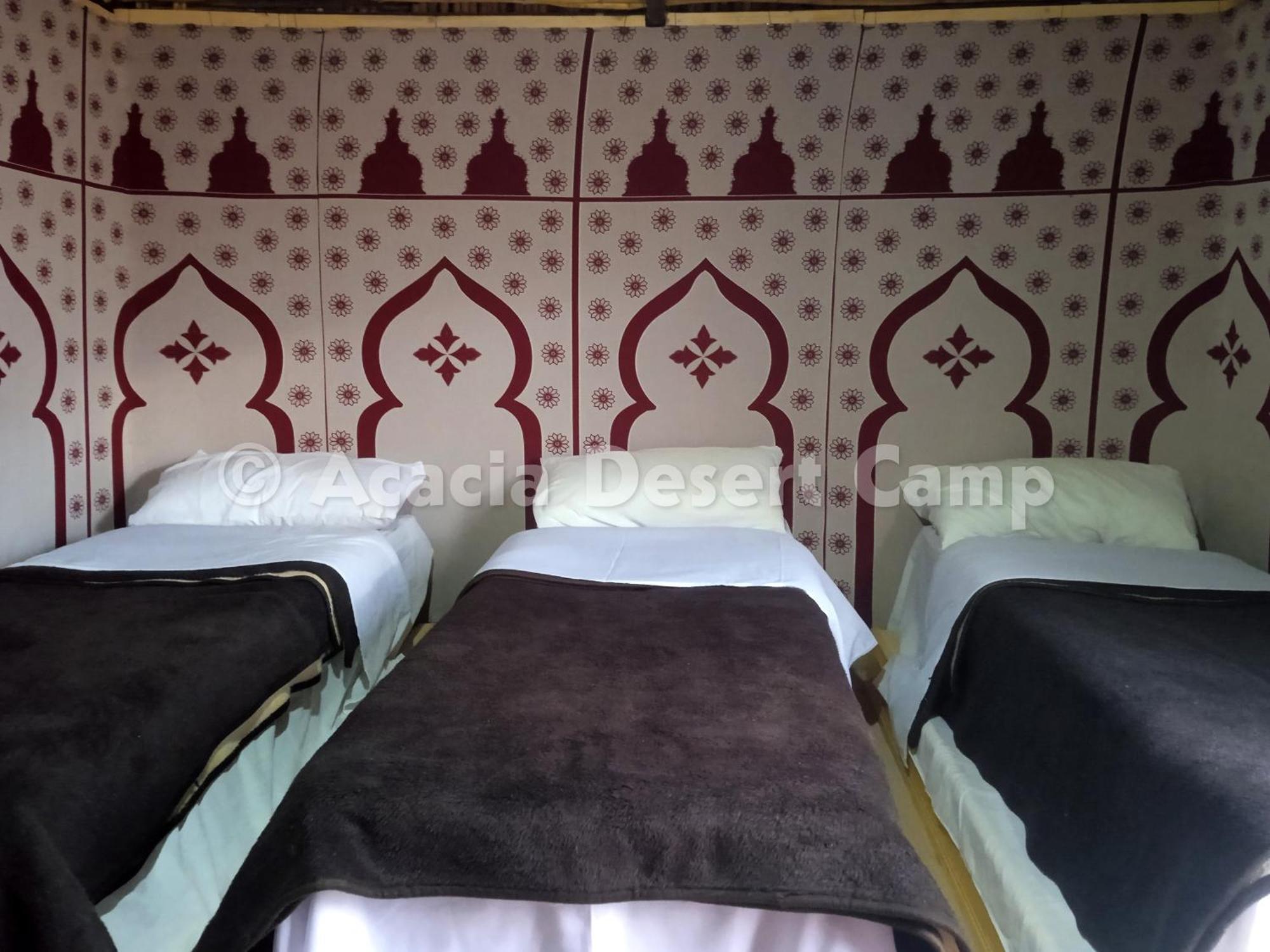 מלון מרזאוגה Acacia Desert Camp מראה חיצוני תמונה