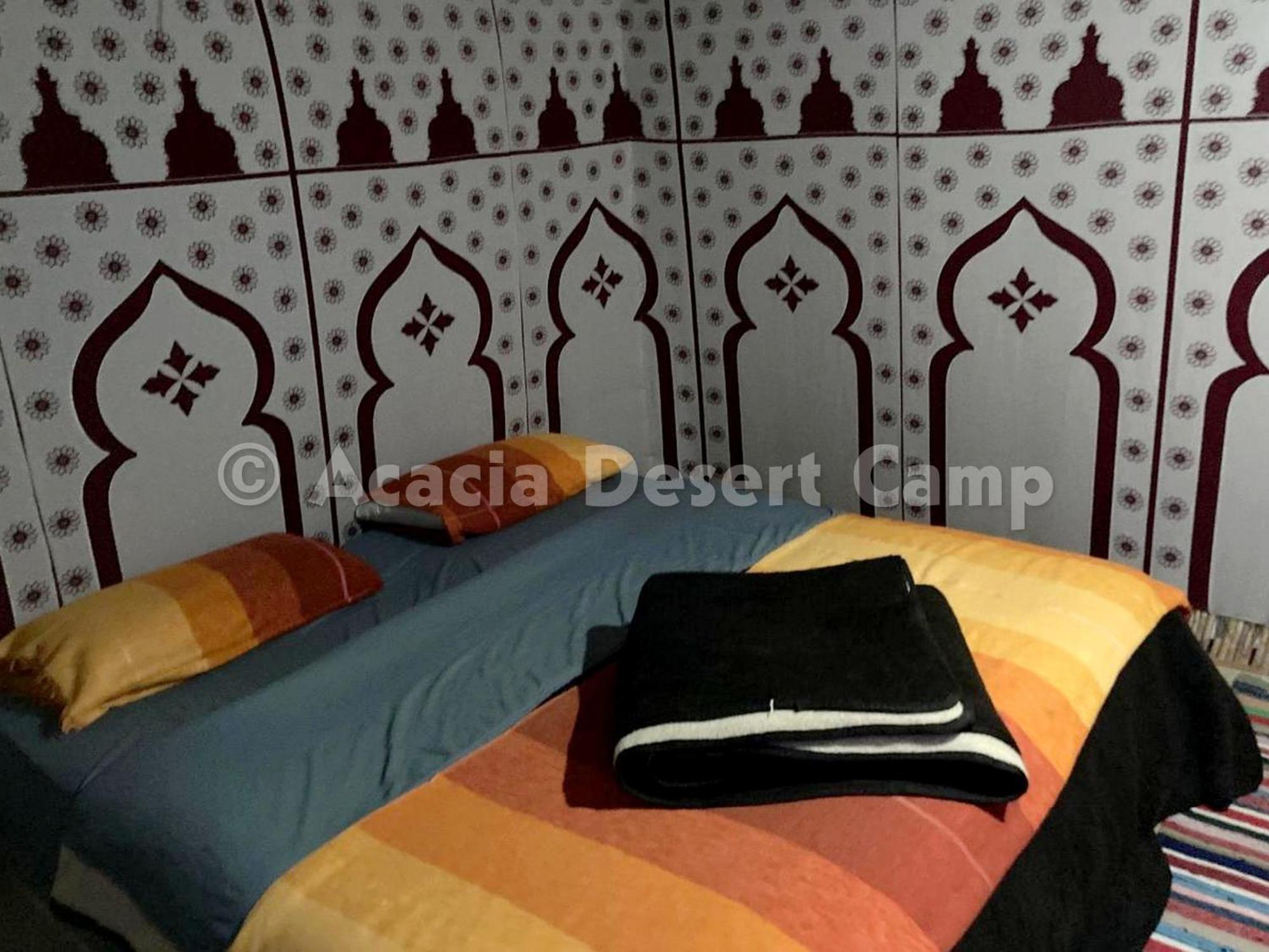 מלון מרזאוגה Acacia Desert Camp מראה חיצוני תמונה