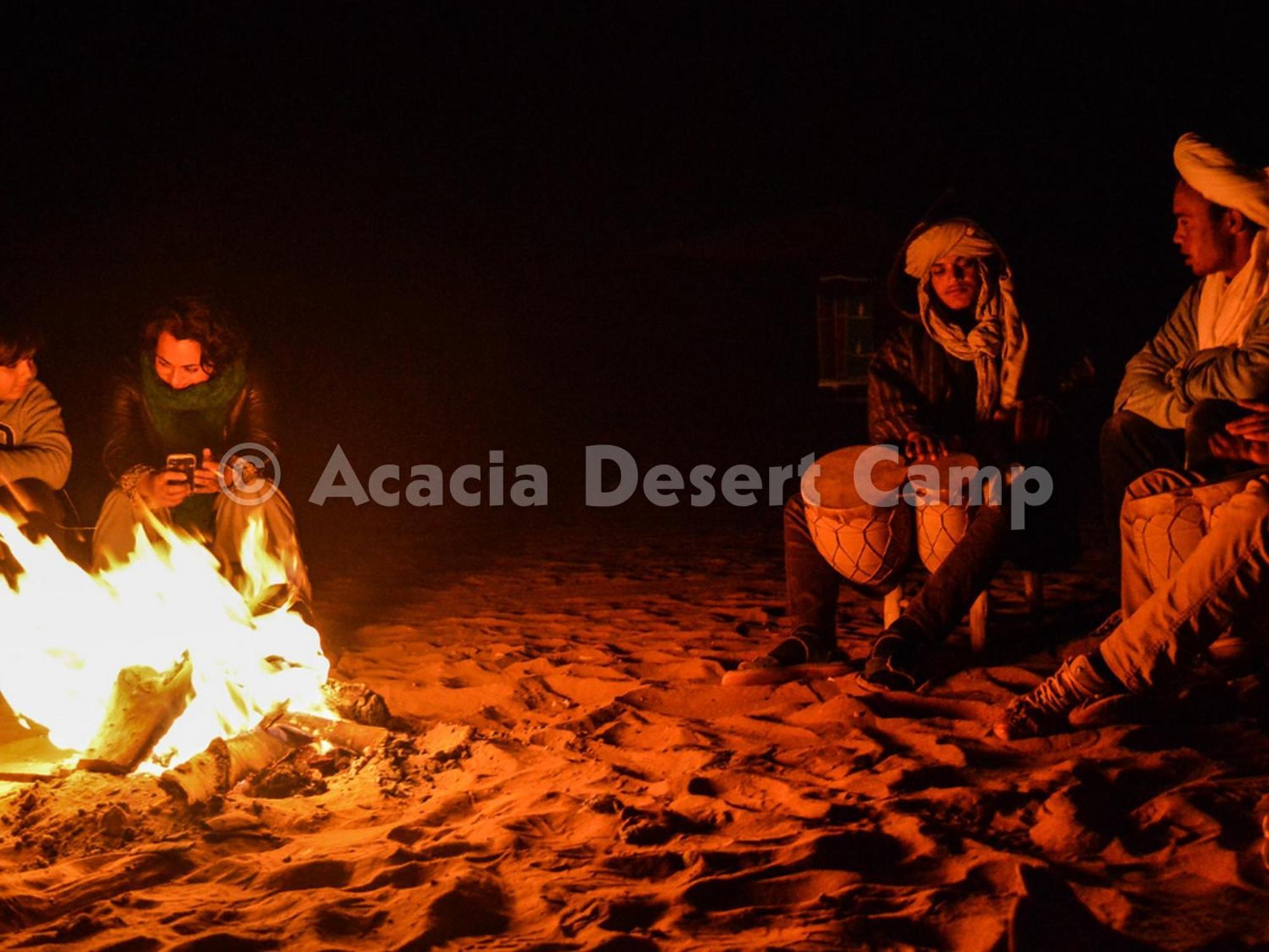 מלון מרזאוגה Acacia Desert Camp מראה חיצוני תמונה