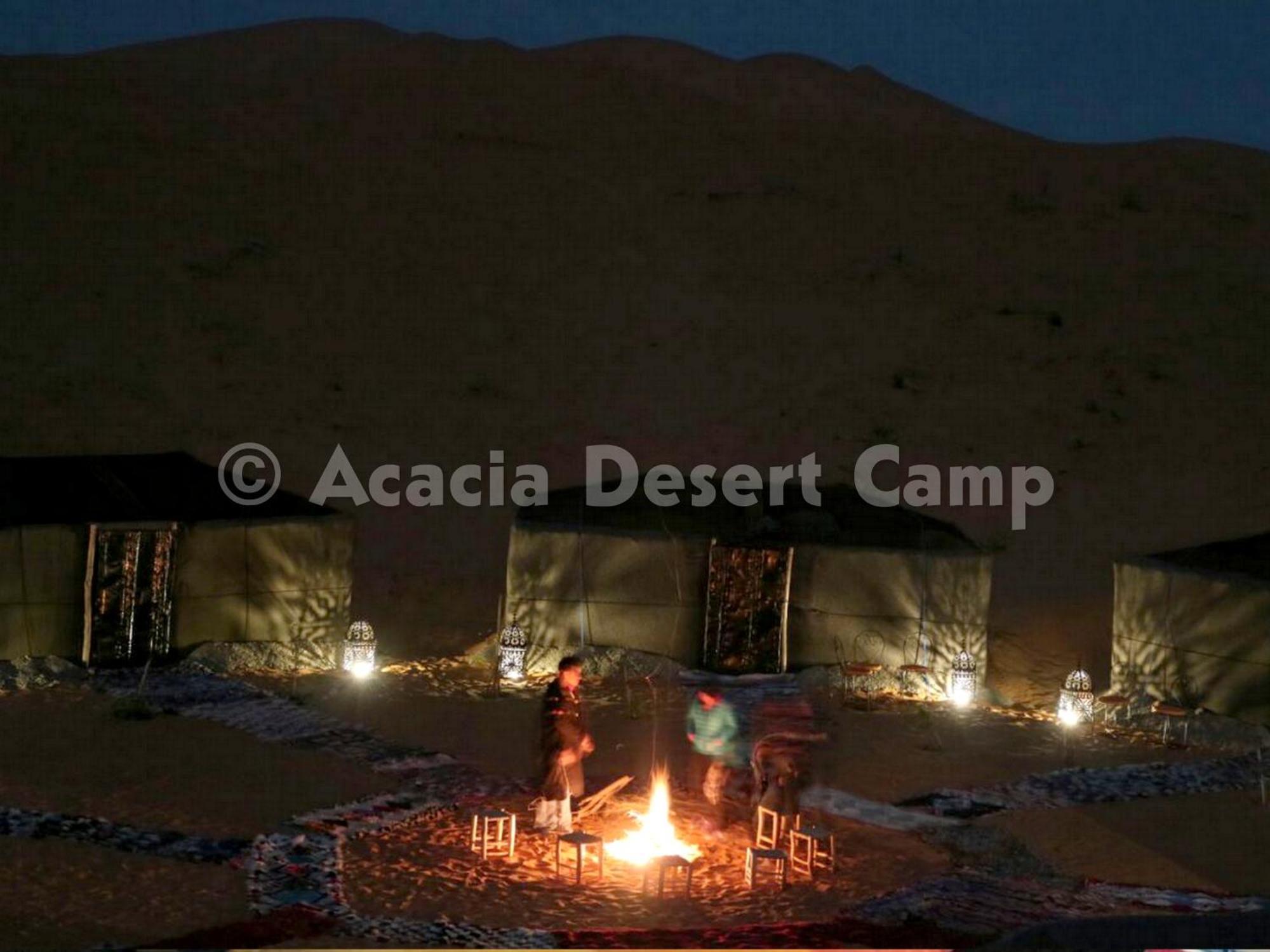 מלון מרזאוגה Acacia Desert Camp מראה חיצוני תמונה