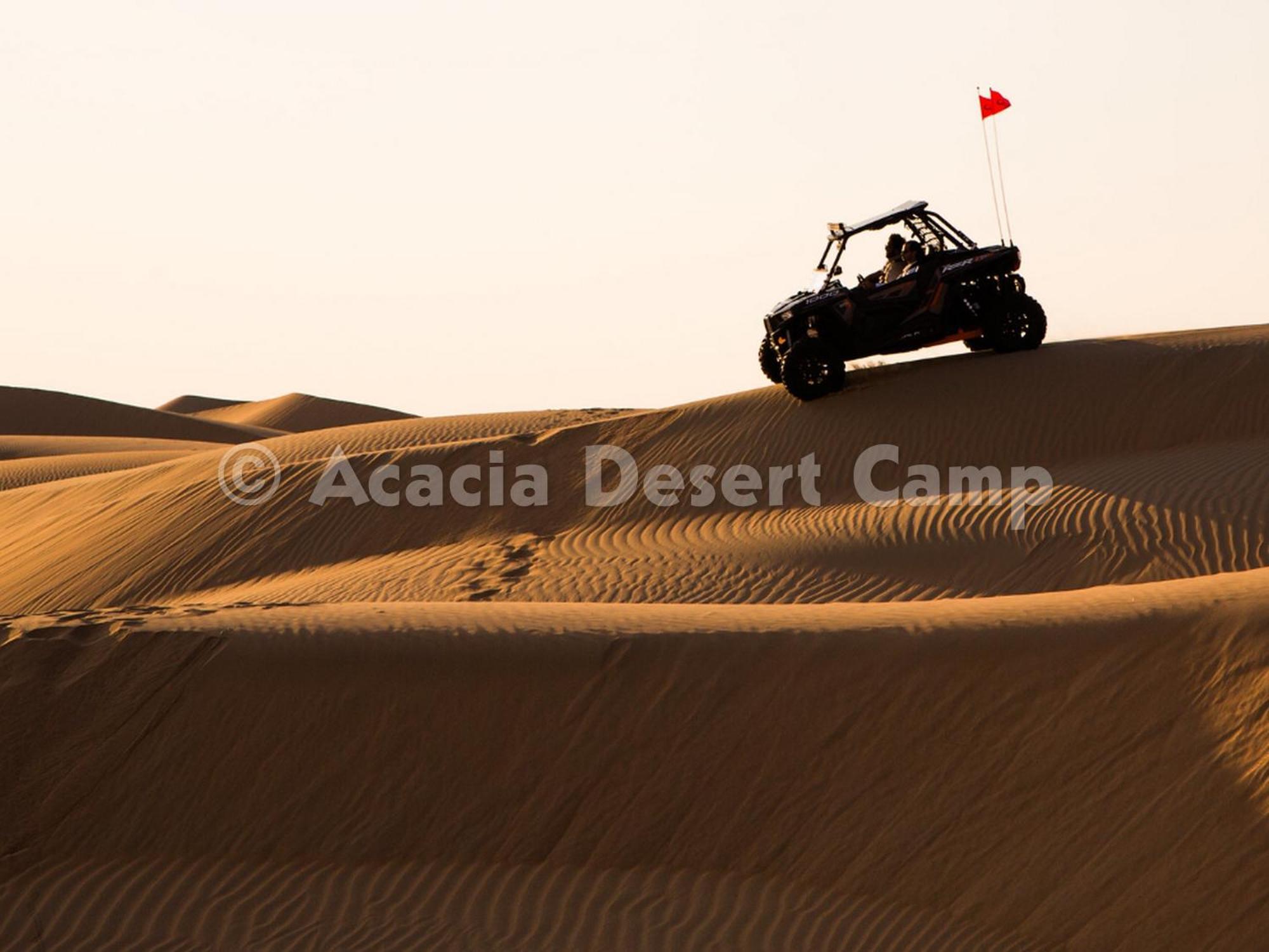מלון מרזאוגה Acacia Desert Camp מראה חיצוני תמונה