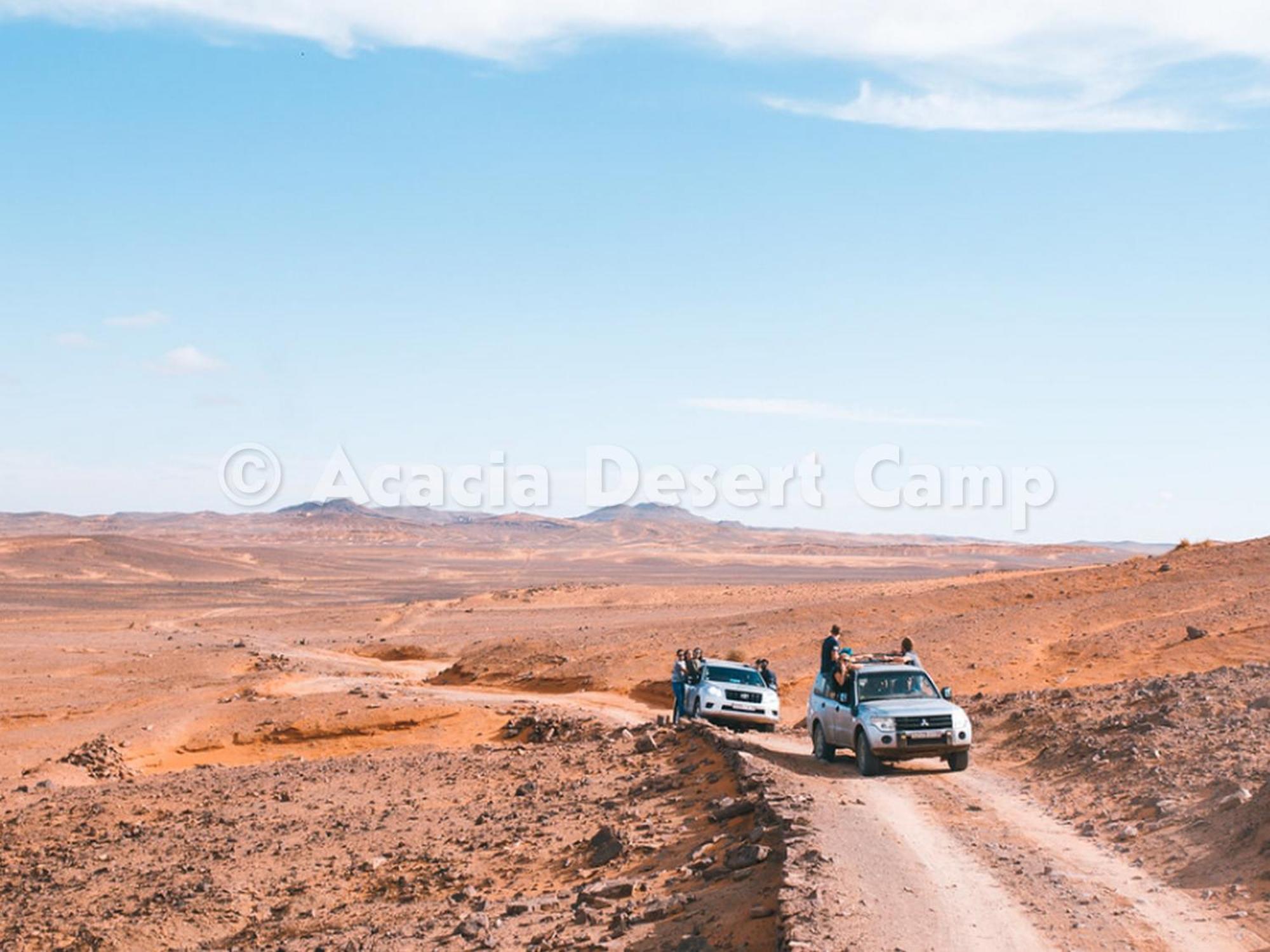 מלון מרזאוגה Acacia Desert Camp מראה חיצוני תמונה