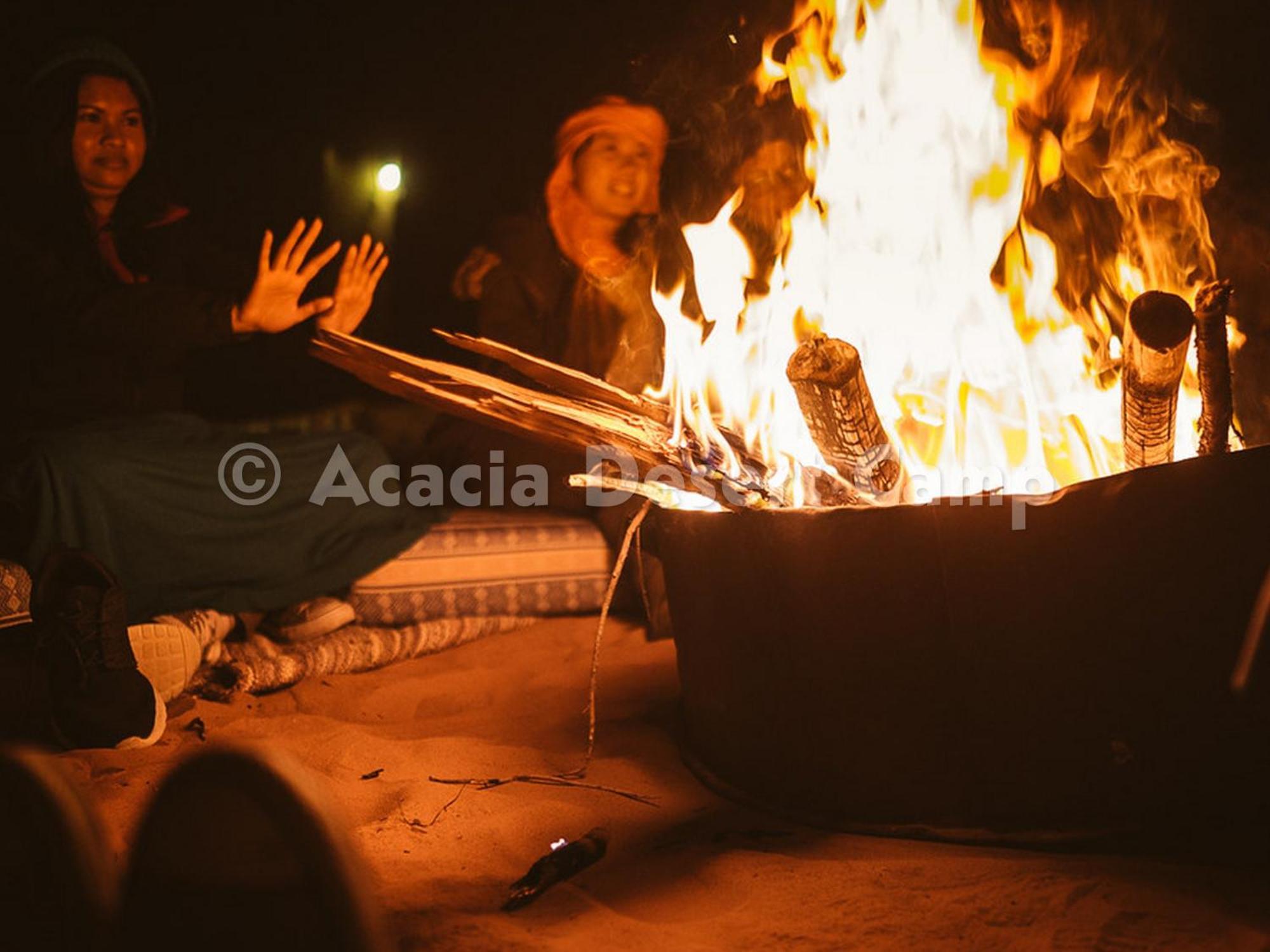מלון מרזאוגה Acacia Desert Camp מראה חיצוני תמונה