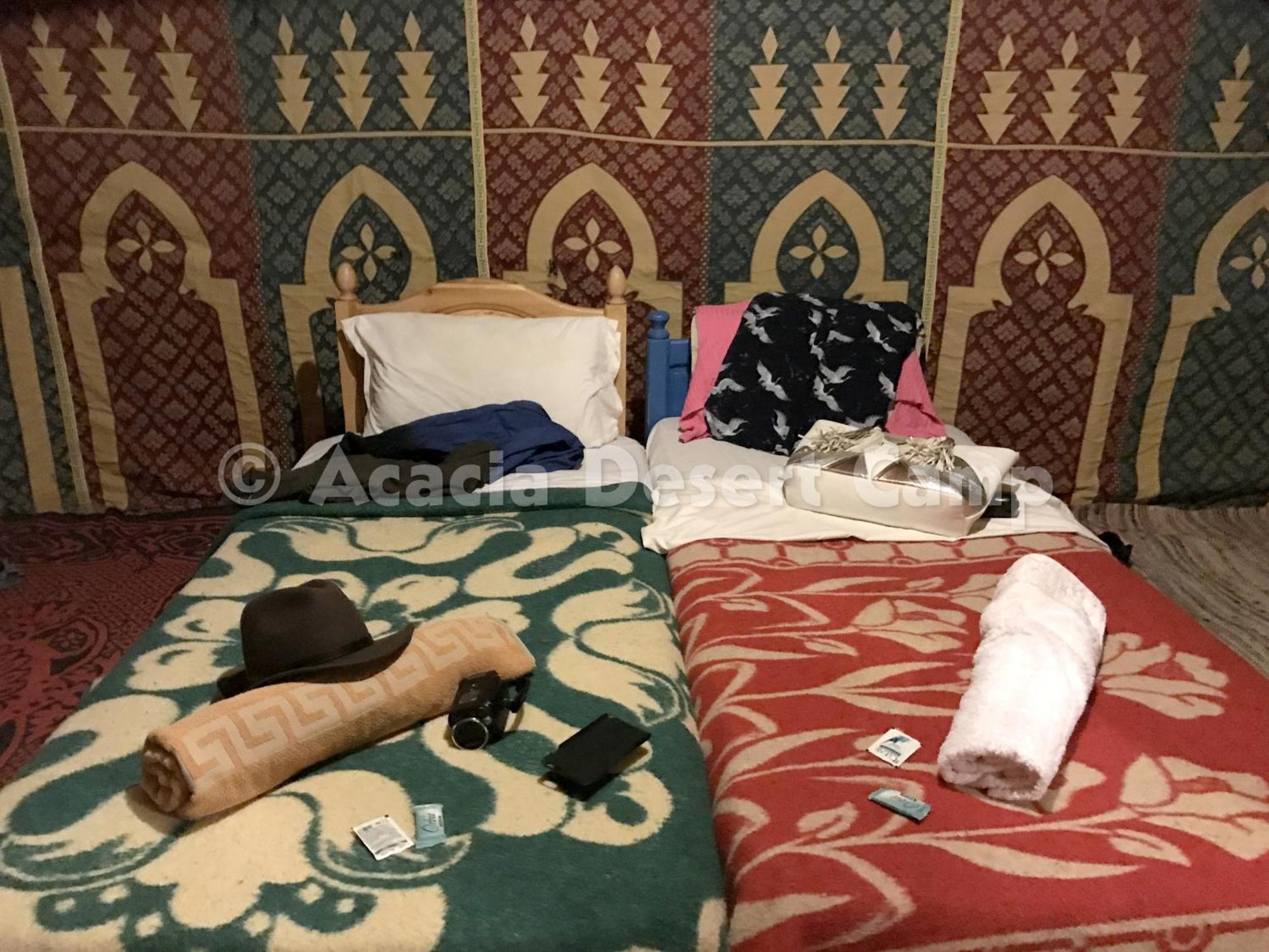 מלון מרזאוגה Acacia Desert Camp מראה חיצוני תמונה